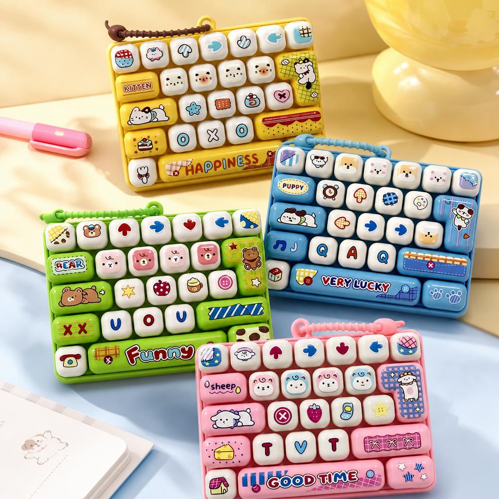 26 Keys Cute Keycap Keychain F - Gaming Keyboard Test review and price