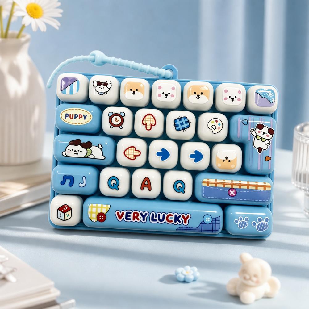 26 Keys Cute Keycap Keychain F - Gaming Keyboard Test review and price