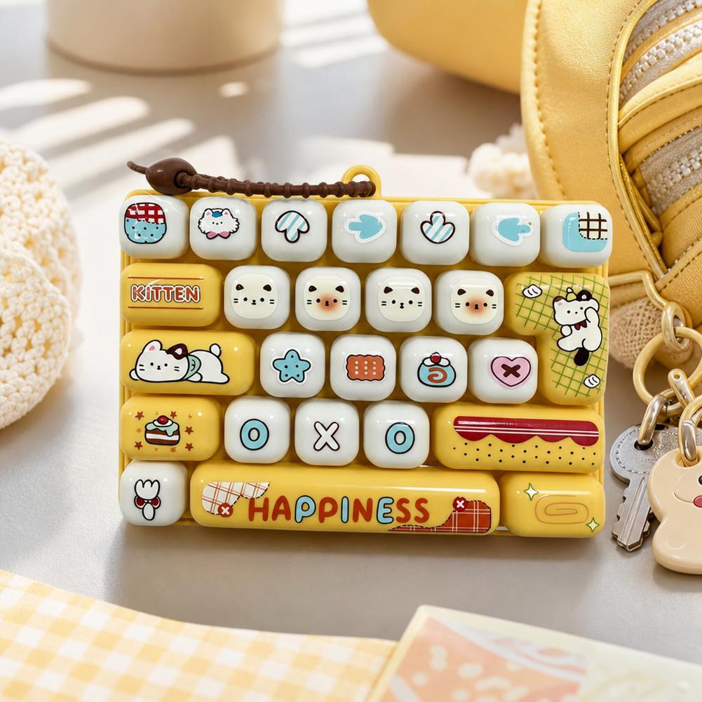 26 Keys Cute Keycap Keychain F - Gaming Keyboard Test review and price