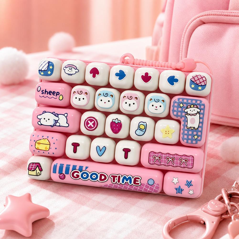 26 Keys Cute Keycap Keychain F - Gaming Keyboard Test review and price