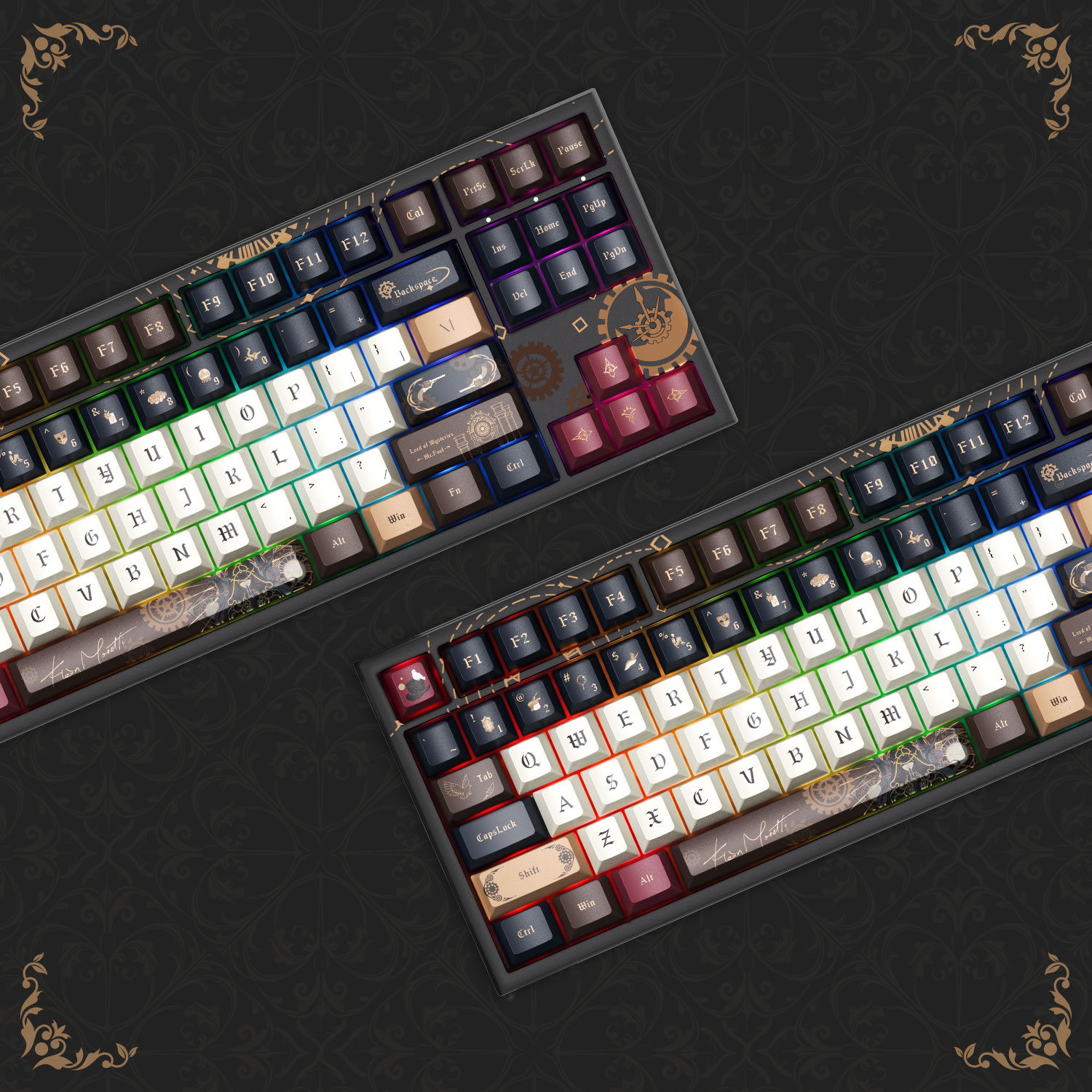 Akko Lord of the Mysteries Wir - Gaming Keyboard Hot Swappable review and price