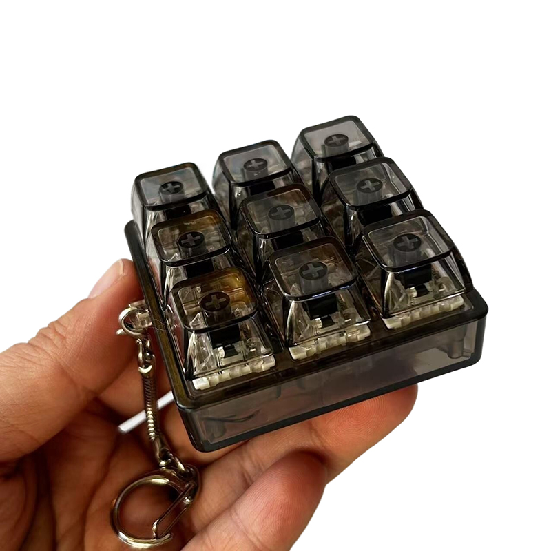 4-9 Hole PC Mechanical Keyboar - Gaming Keyboard Test review and price