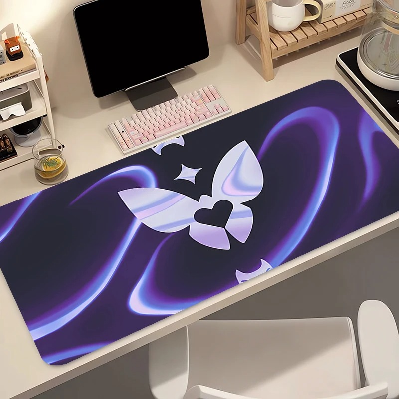 Mouse Pad Gamer Computer Anime - Gaming Keyboard Nearby review and price