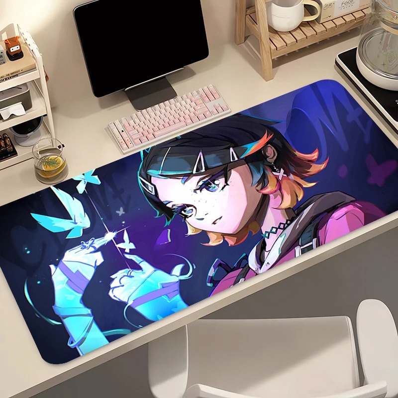 Mouse Pad Gamer Computer Anime - Gaming Keyboard Nearby review and price