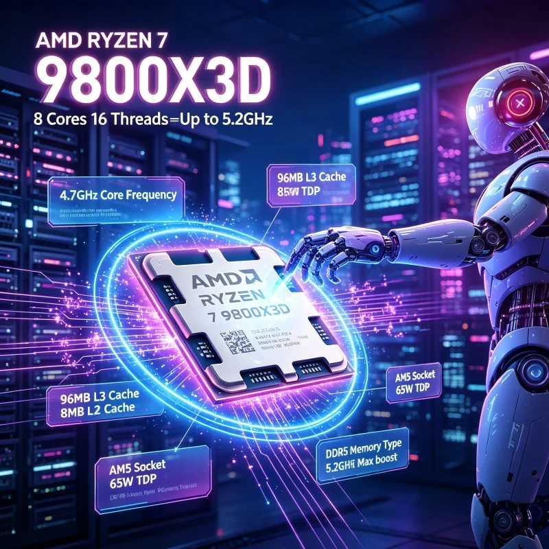 AMD Ryzen 7 9800X3D Content Cr - Amd Cpu Ryzen 7 review and price