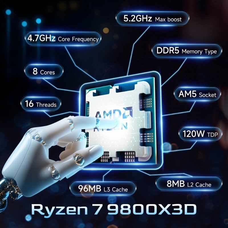 AMD Ryzen 7 9800X3D Content Cr - Amd Cpu Ryzen 7 review and price
