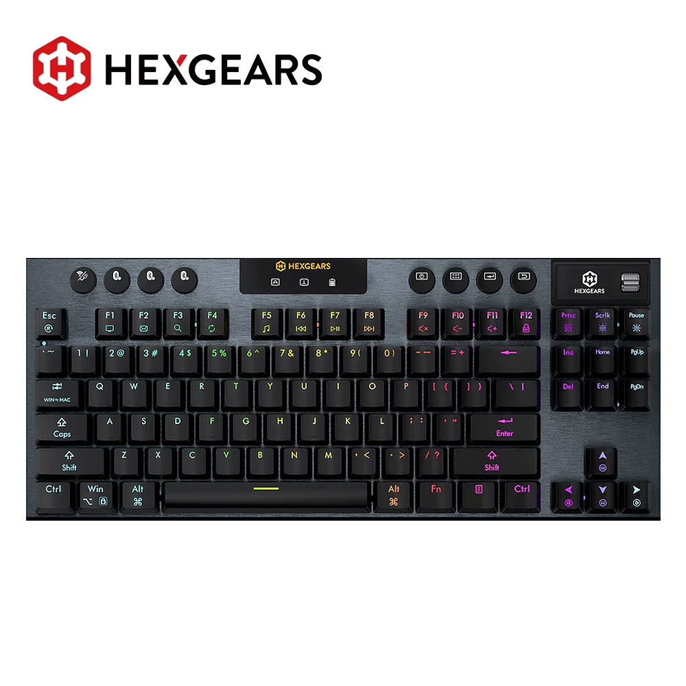 HEXGEARS A3 Mechanical Keyboar - Gaming Keyboard Hot Swappable review and price